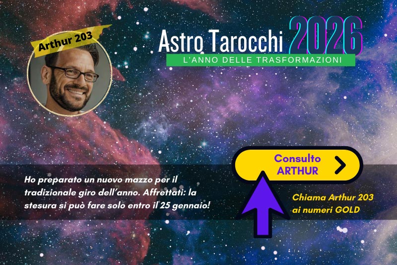 Astro Tarocchi Arthur 2026