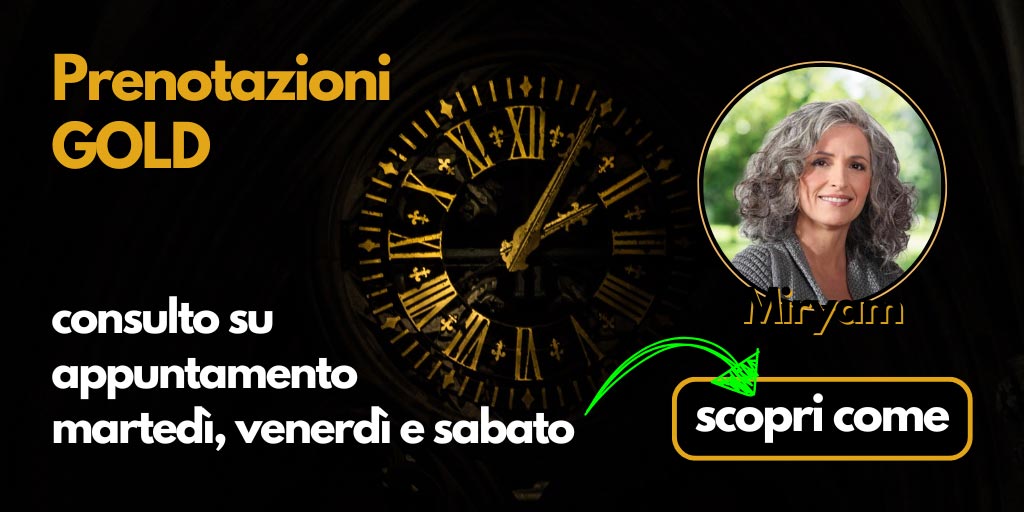 Consulto su appuntamento con Miryam Miryam cartomante appuntamento