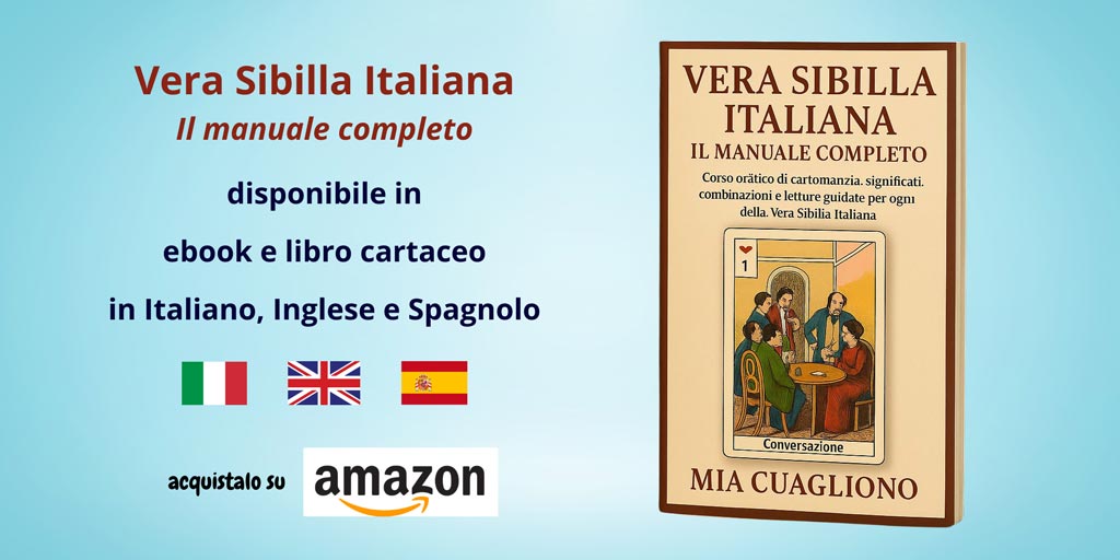 Vera Sibilla Italiana libro in italiano, inglese e spagnolo